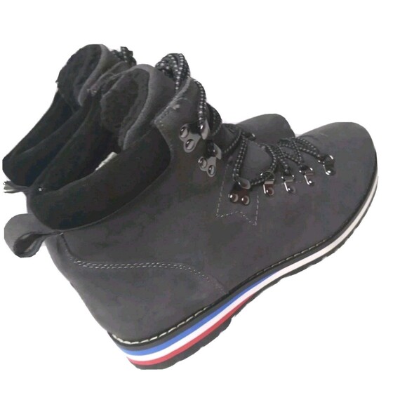 Blondo Shoes - Blondo Waterproof  Gray Suede Boots Women's Size 9.5 Medium